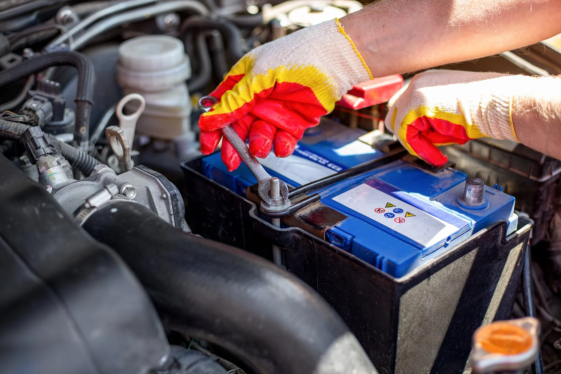 car key battery replacement
