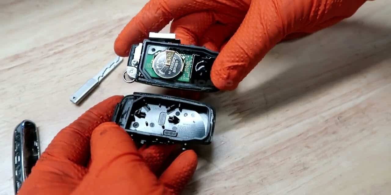 Ford Key Battery Replacement