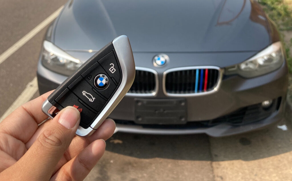 BMW Car Key Battery Replacement