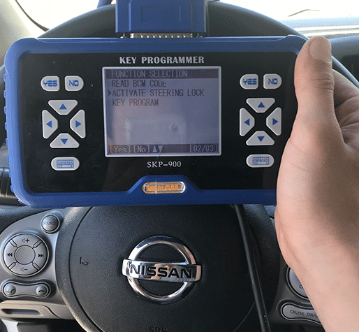 Key Replacement Nissan