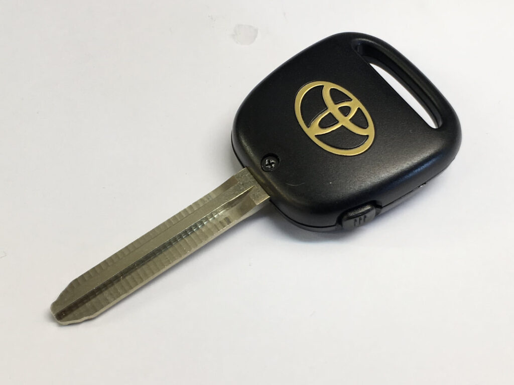 Toyota Key Replacement