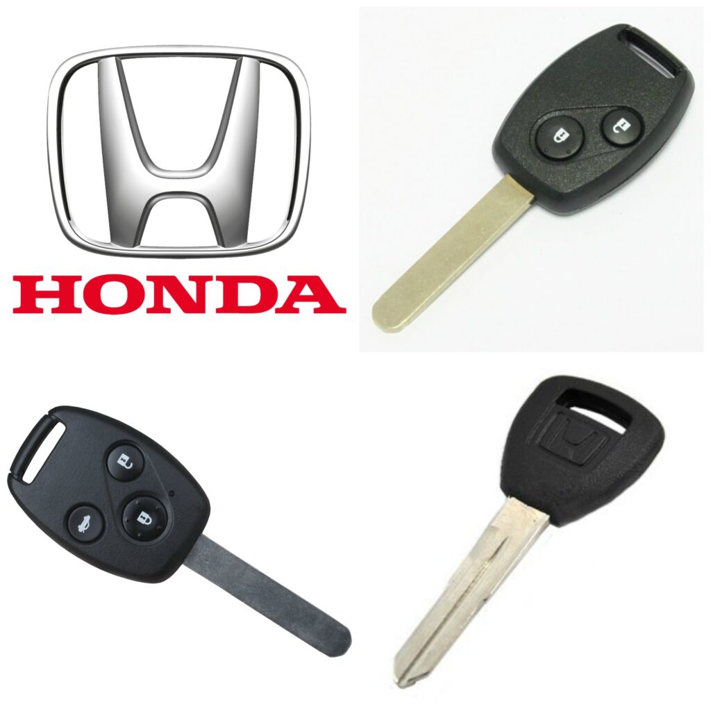 Key Replacement Honda